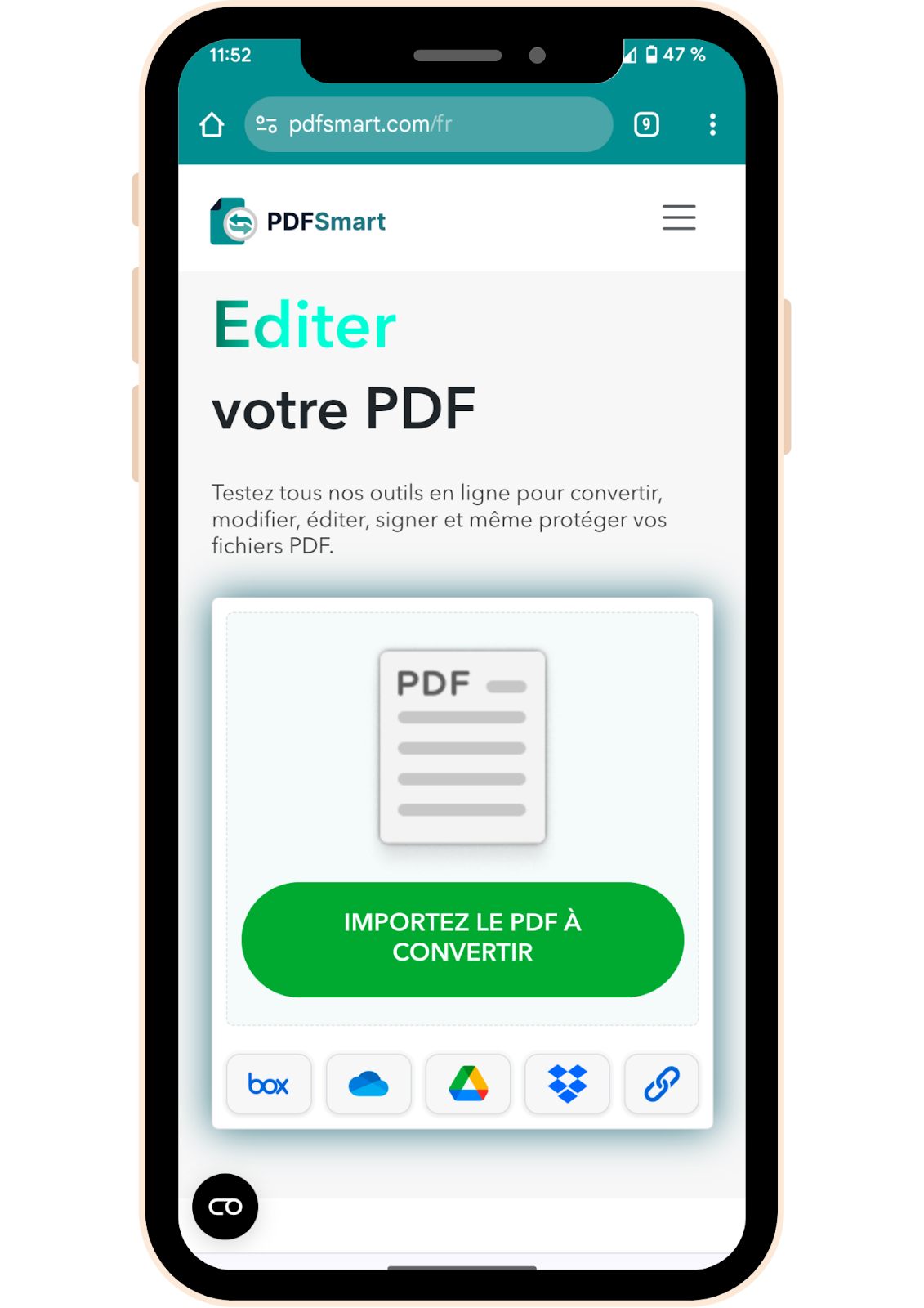 Comment modifier un PDF sur Smartphone ? | PDFSmart