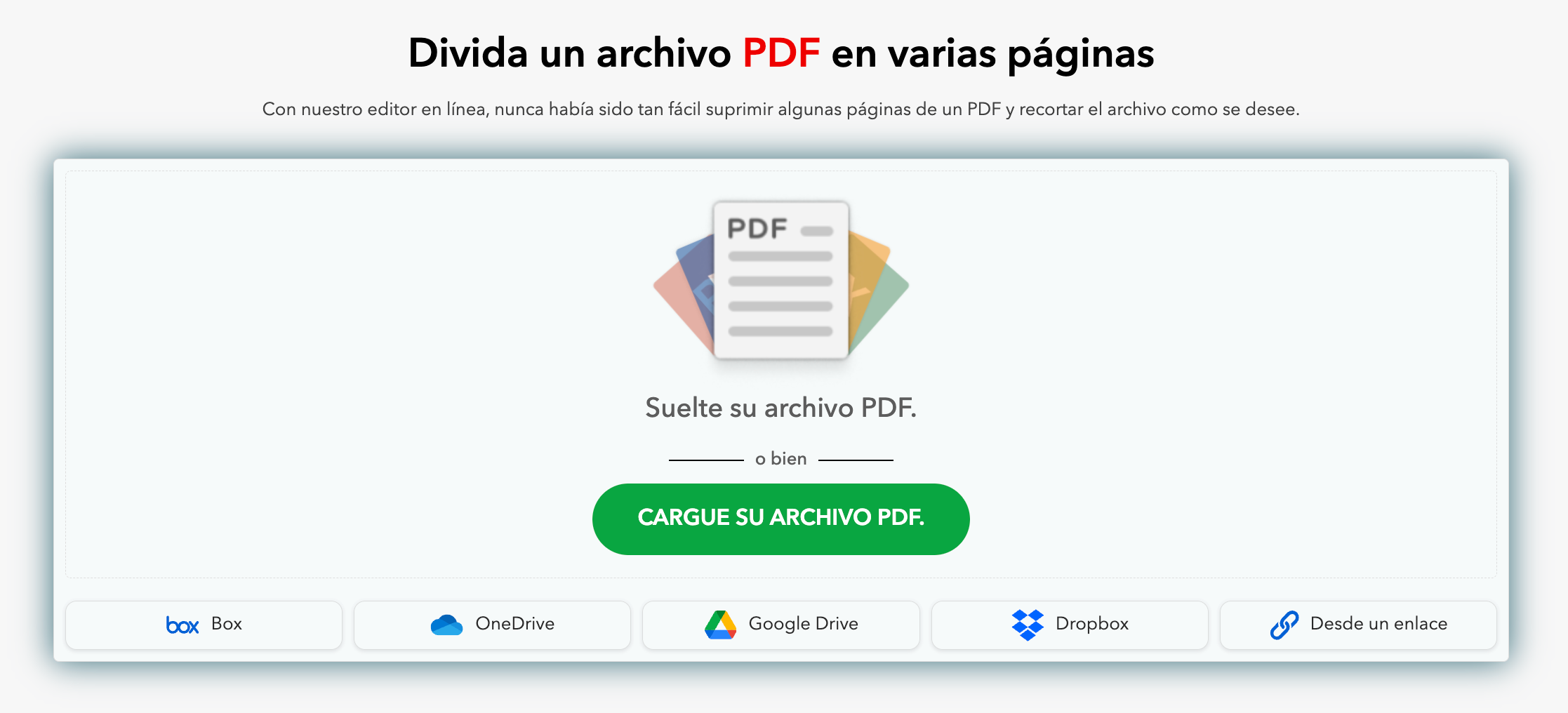 ¿Cómo extraer una página PDF con PDFSmart? | PDFSmart