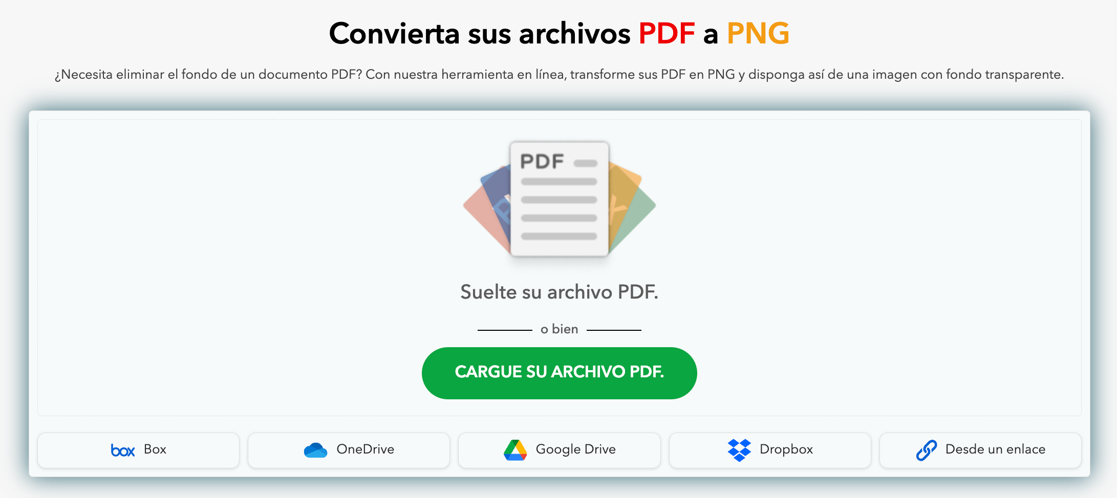 ¿Cómo convierto un PDF a PNG con PDFSmart? | PDFSmart
