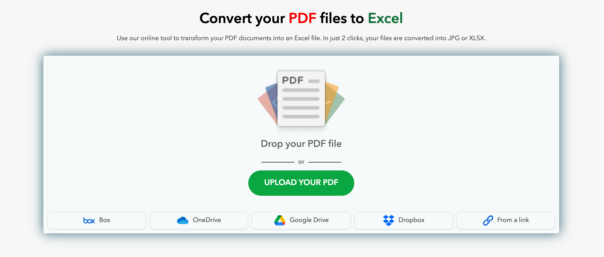 How to convert a PDF to Excel using PDFSmart? | PDFSmart