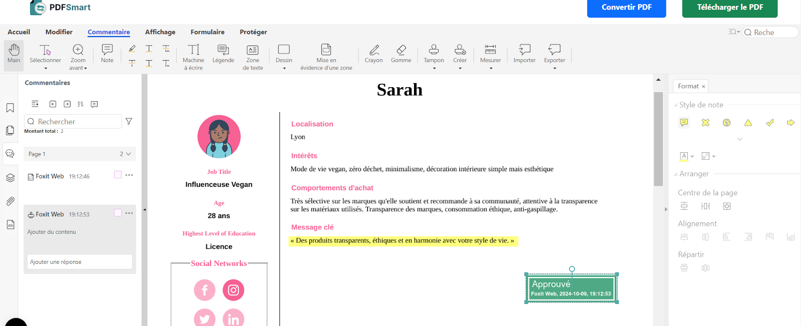 Comment annoter un PDF simplement avec PDFSmart ? | PDFSmart