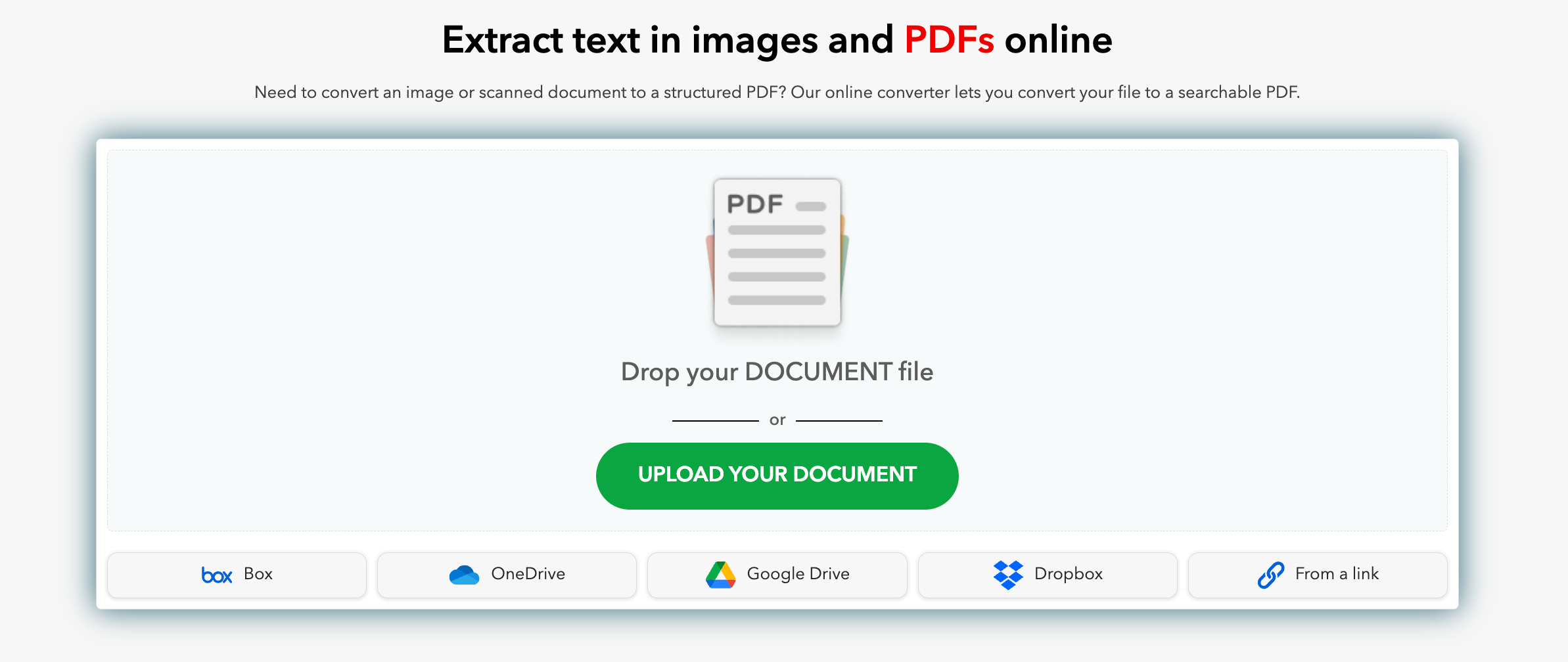 What is optical character recognition (OCR)? | PDFSmart