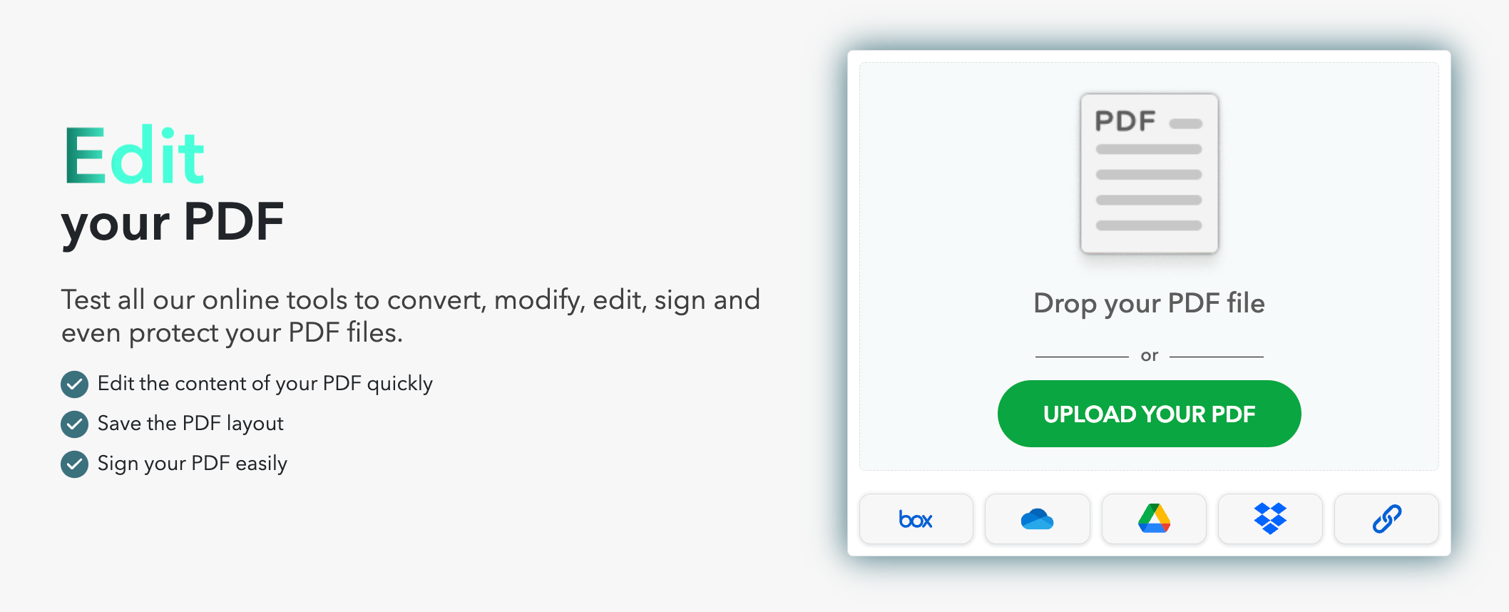 How to edit a PDF online easily with PDFSmart? | PDFSmart