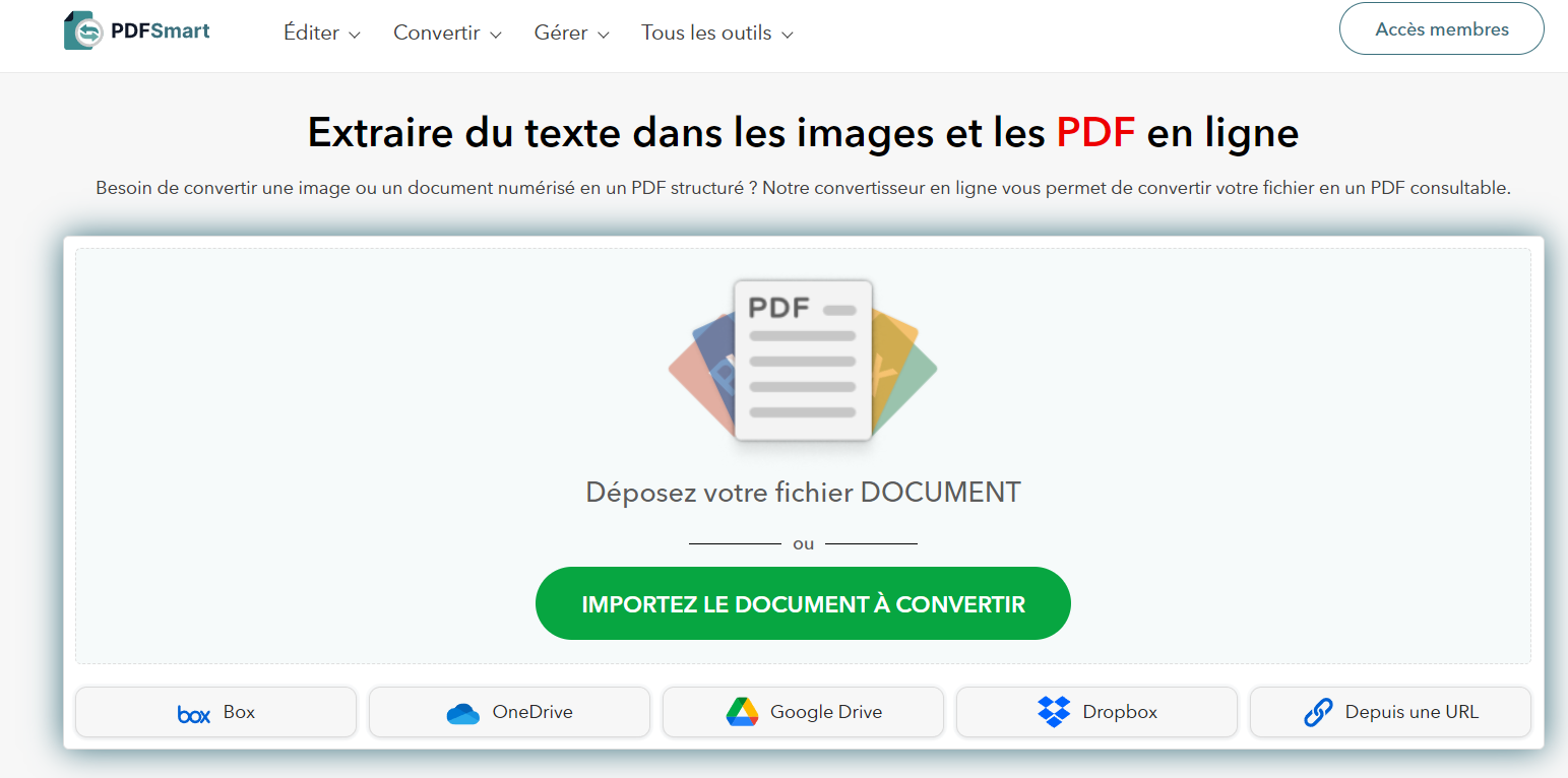 Qu’est-ce que la reconnaissance optique de caractères (OCR) ?+ | PDFSmart