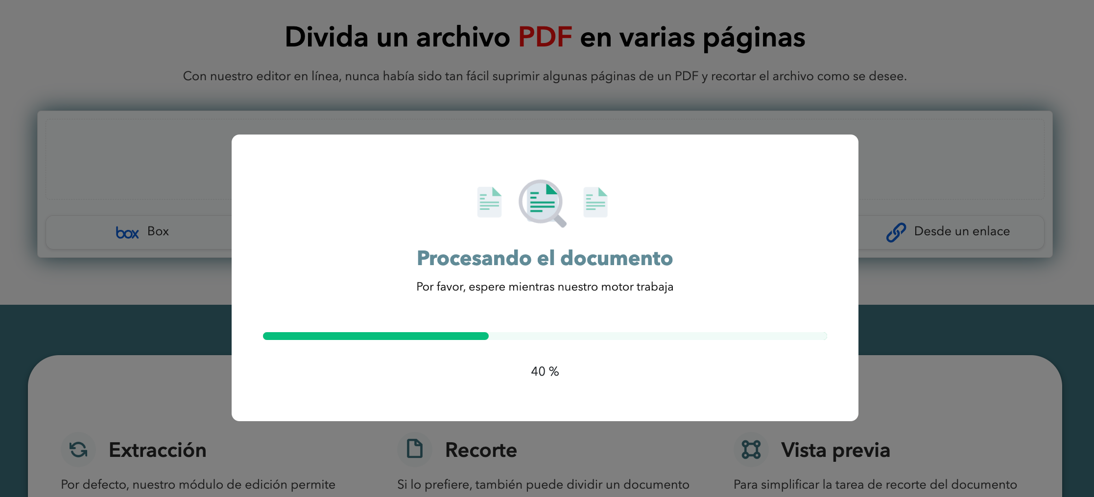¿Cómo extraer una página PDF con PDFSmart? | PDFSmart