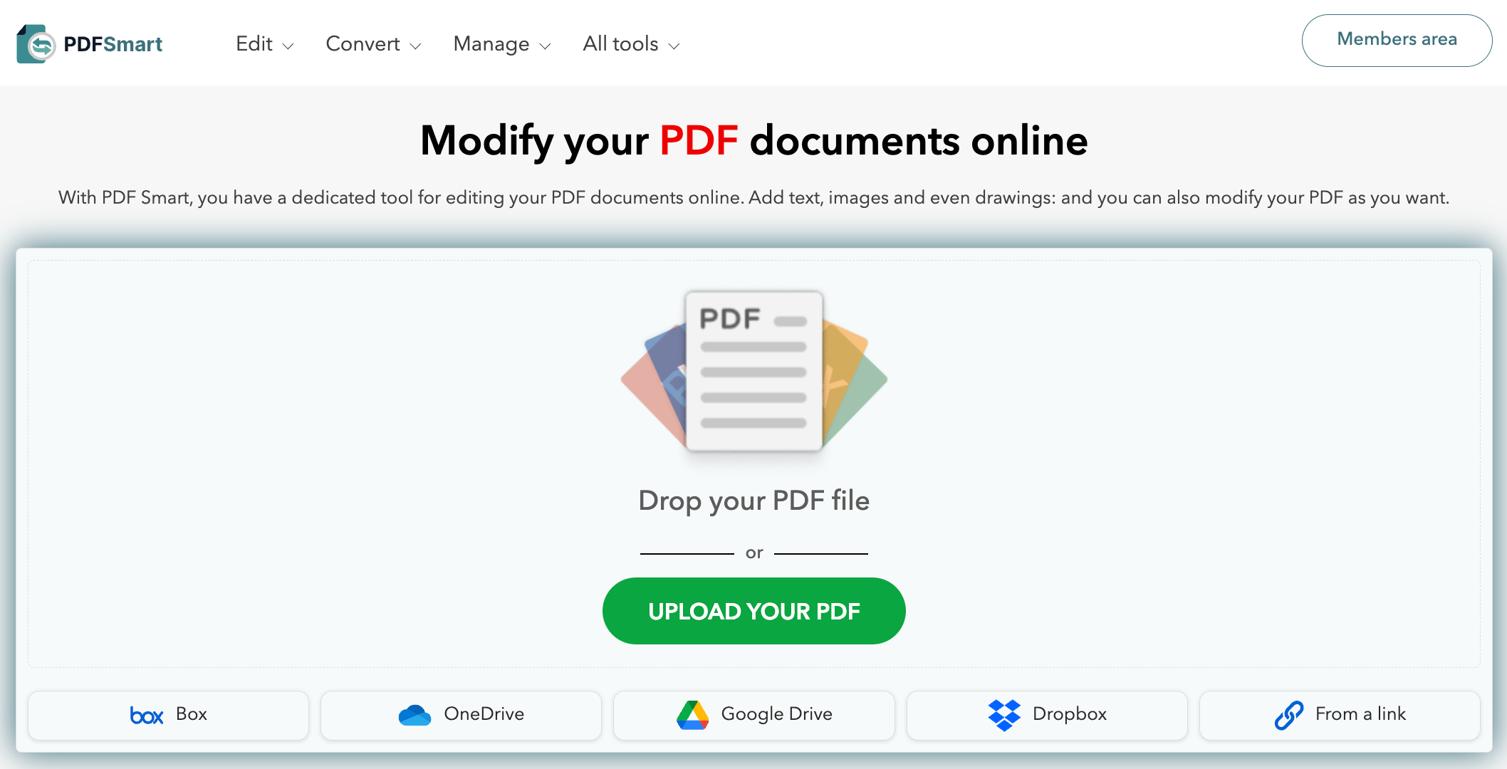 How to annotate a PDF simply with PDFSmart? | PDFSmart