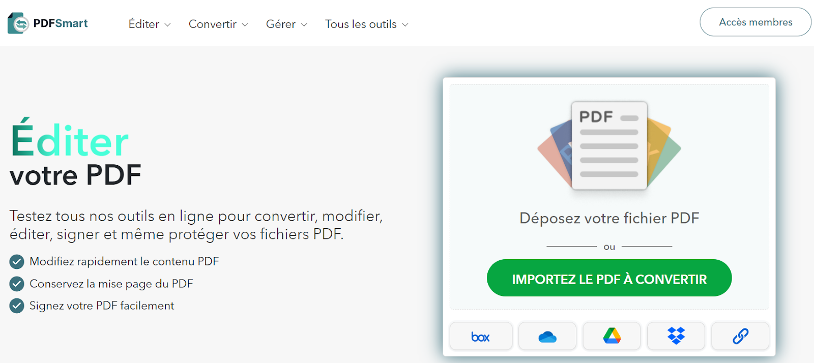 Comment extraire une page PDF avec PDFSmart ? | PDFSmart