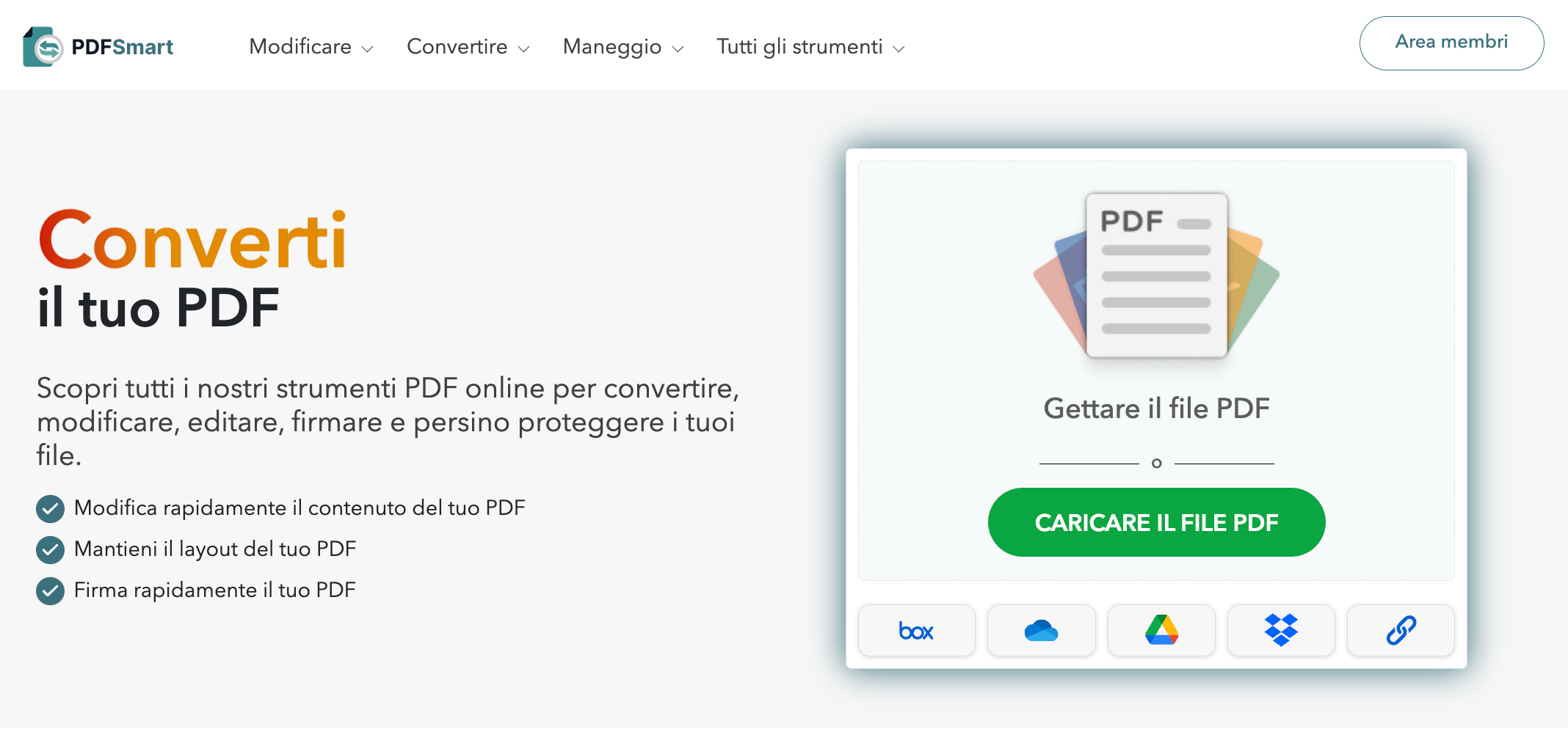 Come si converte un PDF in Word con PDFSmart? | PDFSmart