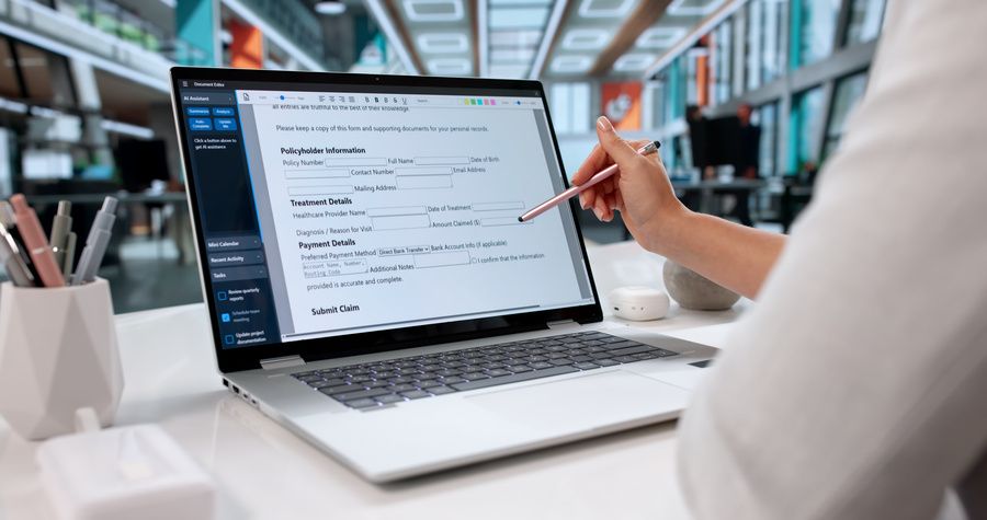 How to fill in interactive PDF forms step by step