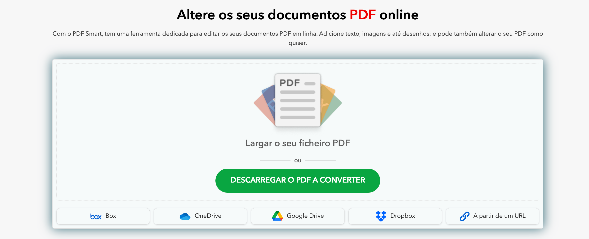 Anotar um PDF