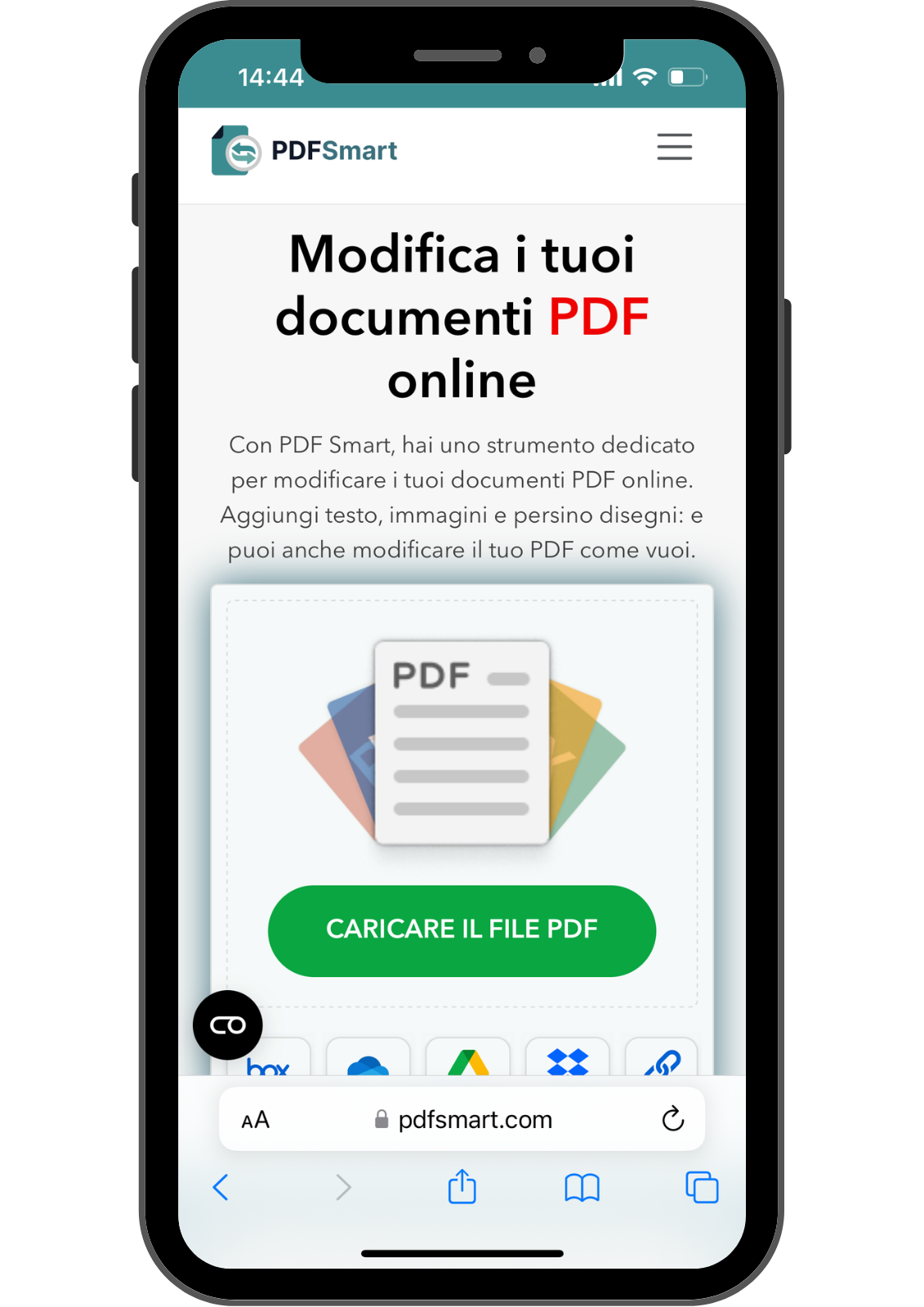 Come posso modificare rapidamente un PDF sul mio smartphone? | PDFSmart