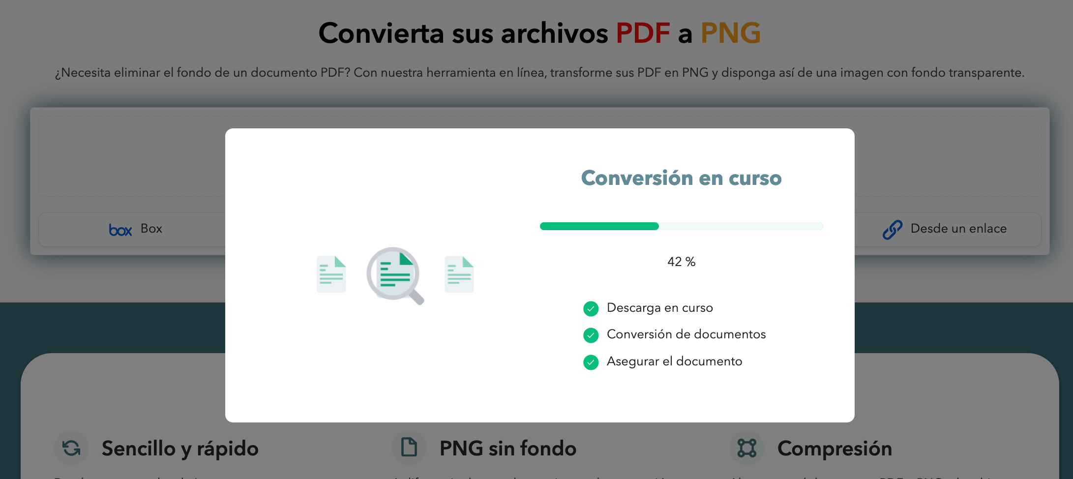 ¿Cómo convierto un PDF a PNG con PDFSmart? | PDFSmart