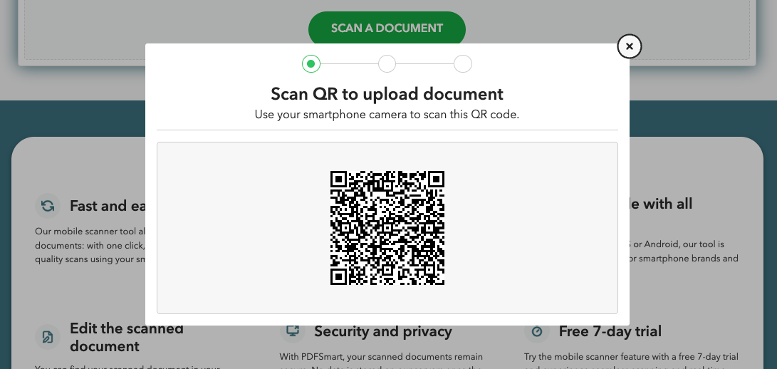 Scan a doc with mobile