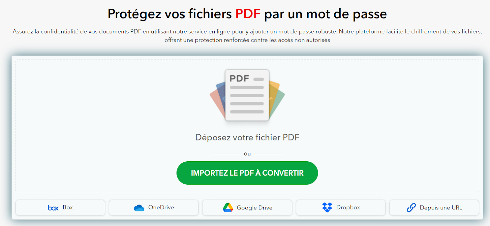 Comment verrouiller un PDF avec un mot de passe robuste ? | PDFSmart
