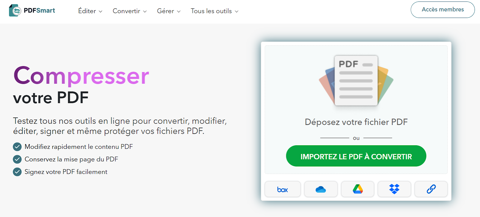 Voici comment optimiser le poids d’un PDF pour un mail ! | PDFSmart
